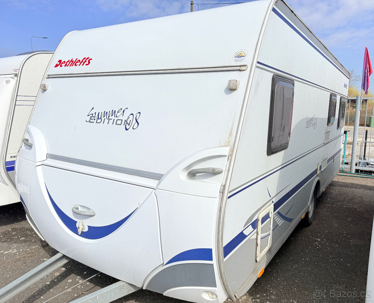 Dethleffs 510 DB Summer Edition, MOVER, PŘEDSTAN - 2