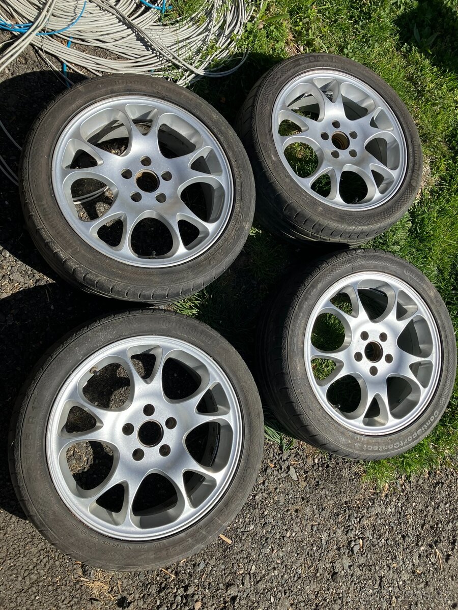 Sada ALU RH Octavia 2, 5x112 - 2