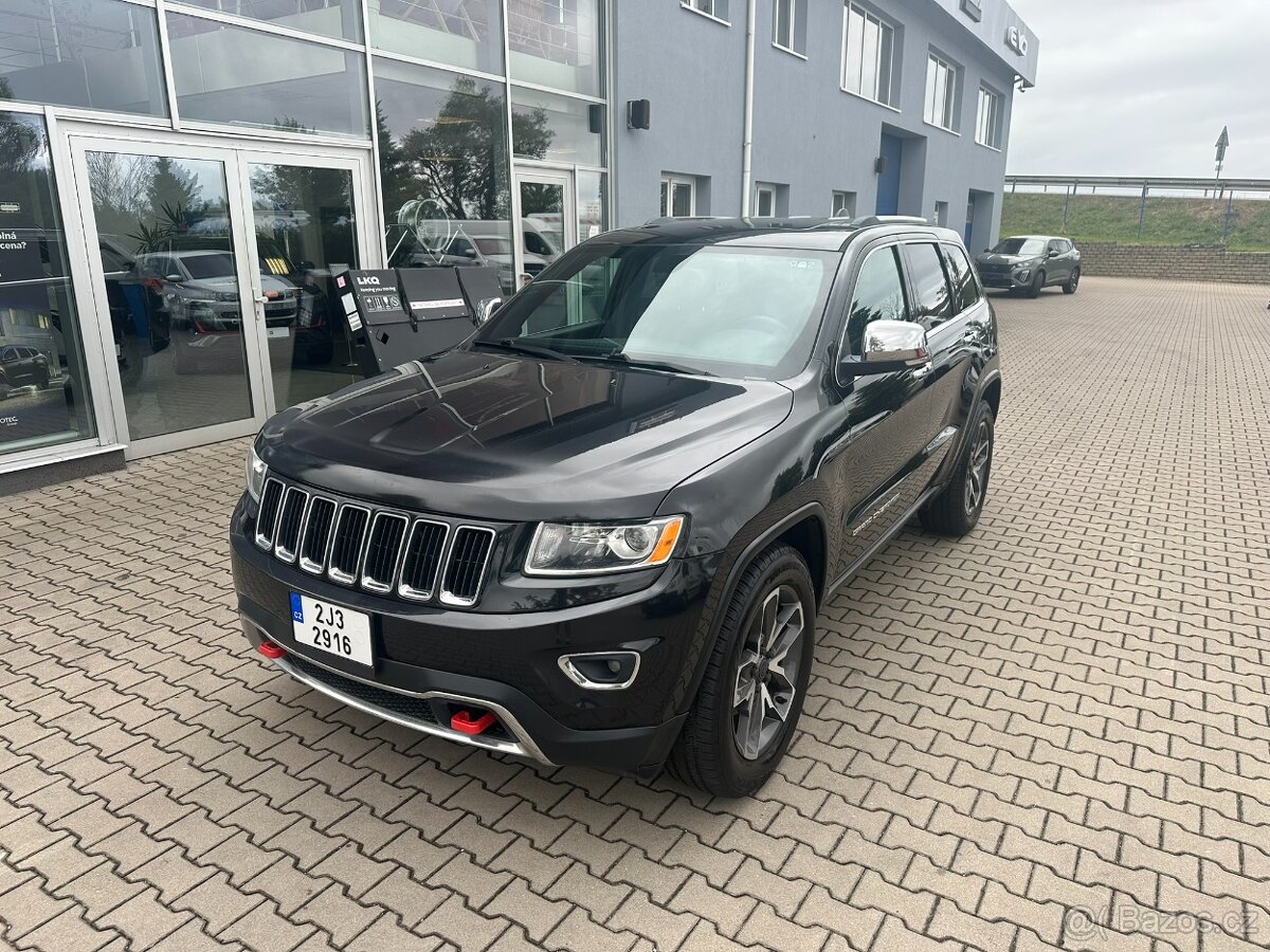 Jeep Grand Cherokee, 3,7 V6 210kW - 2