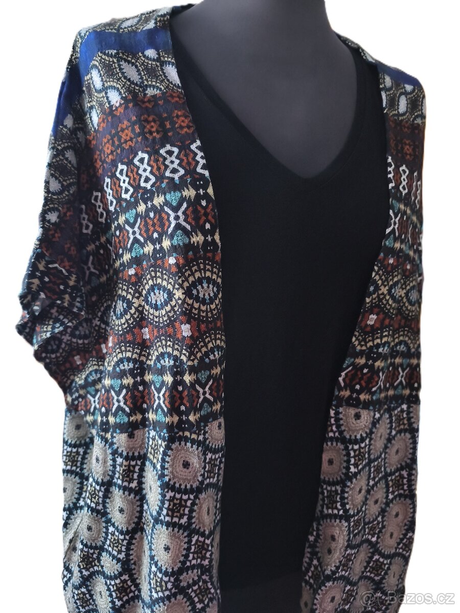 Komplet 2v1-tílko+cardigan-Desigual - 2