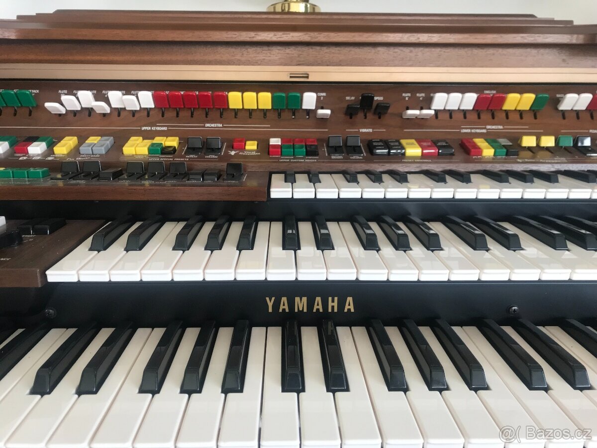 varhany Yamaha D-85 - 2