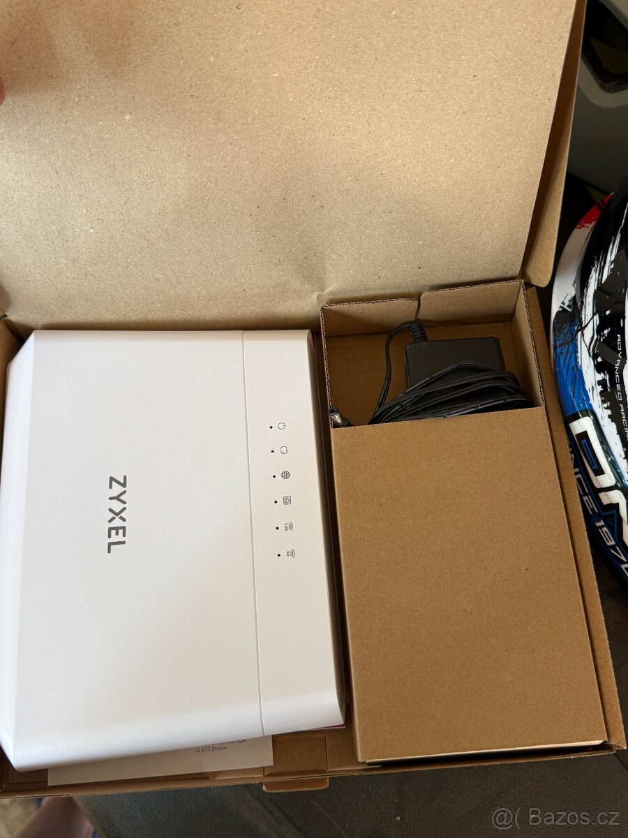Prodám nový modem zyxel - 2