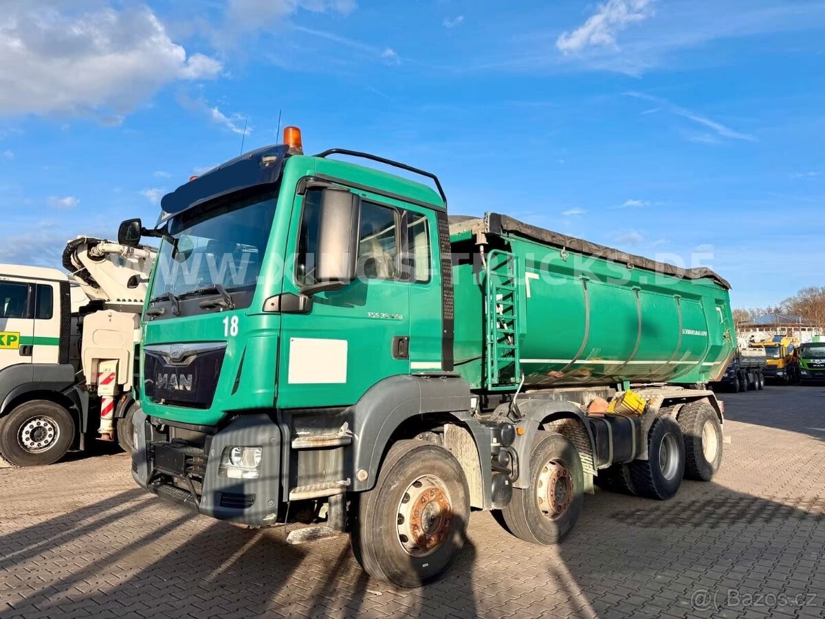 man TGS 35.440 12,to termo schwarzmuller - 2