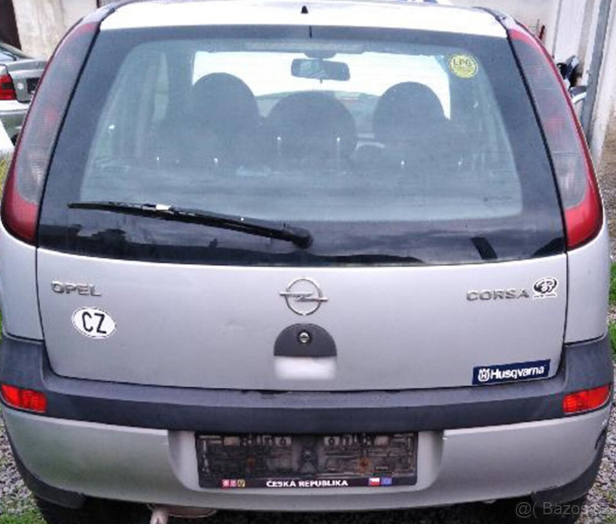 Díly opel corsa c 1,2 16v 55kw - 2