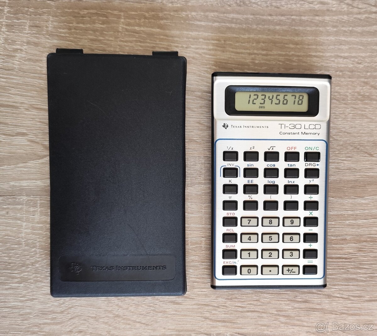 KALKULAČKA TEXAS INSTRUMENTS TI-30 LCD CONSTANT MEMORY - 2