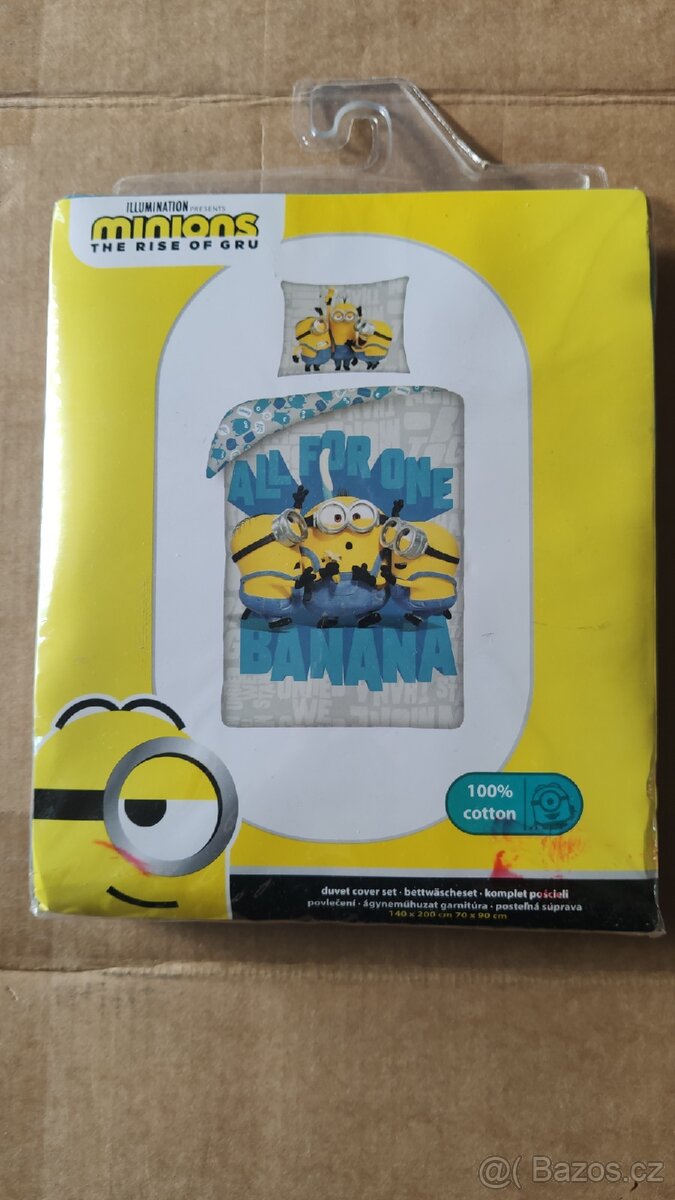 Povlečení Mimoni /Minions - 2