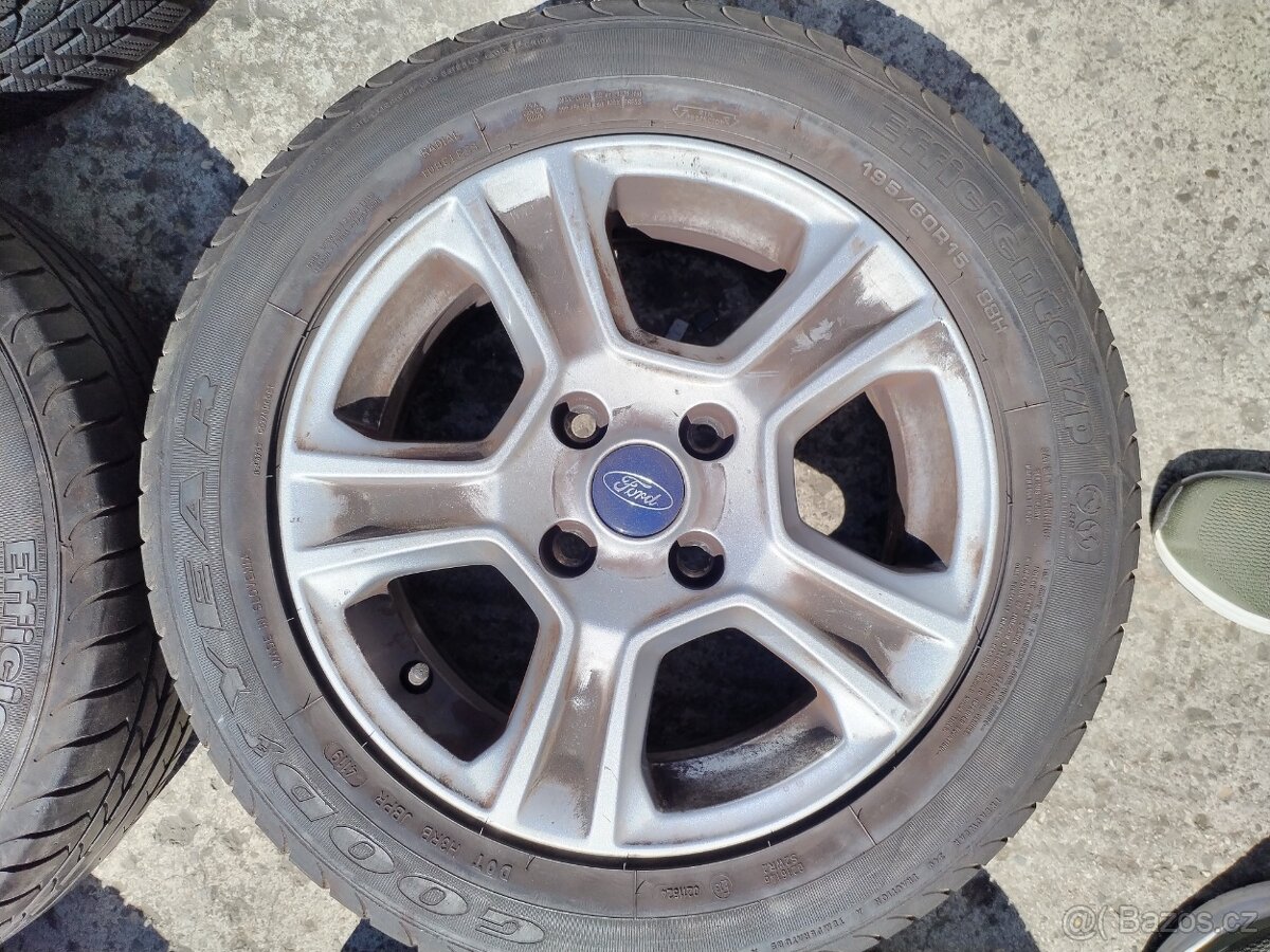 al. disky 4x108 R15 FORD original - 2
