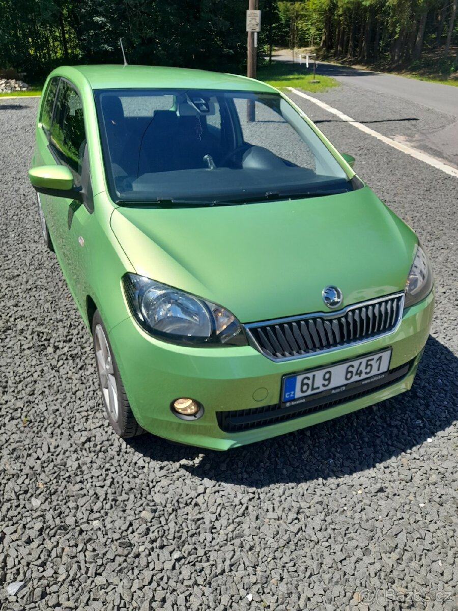 Škoda Citigo 1.0 MPI ELEGANCE - 2