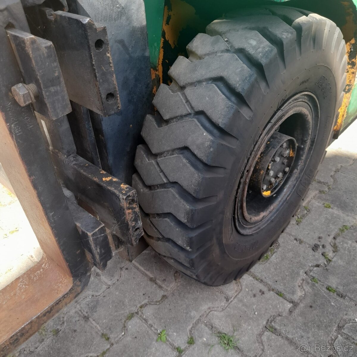 VZV DV 1786 Balkancar 2,5t - 2