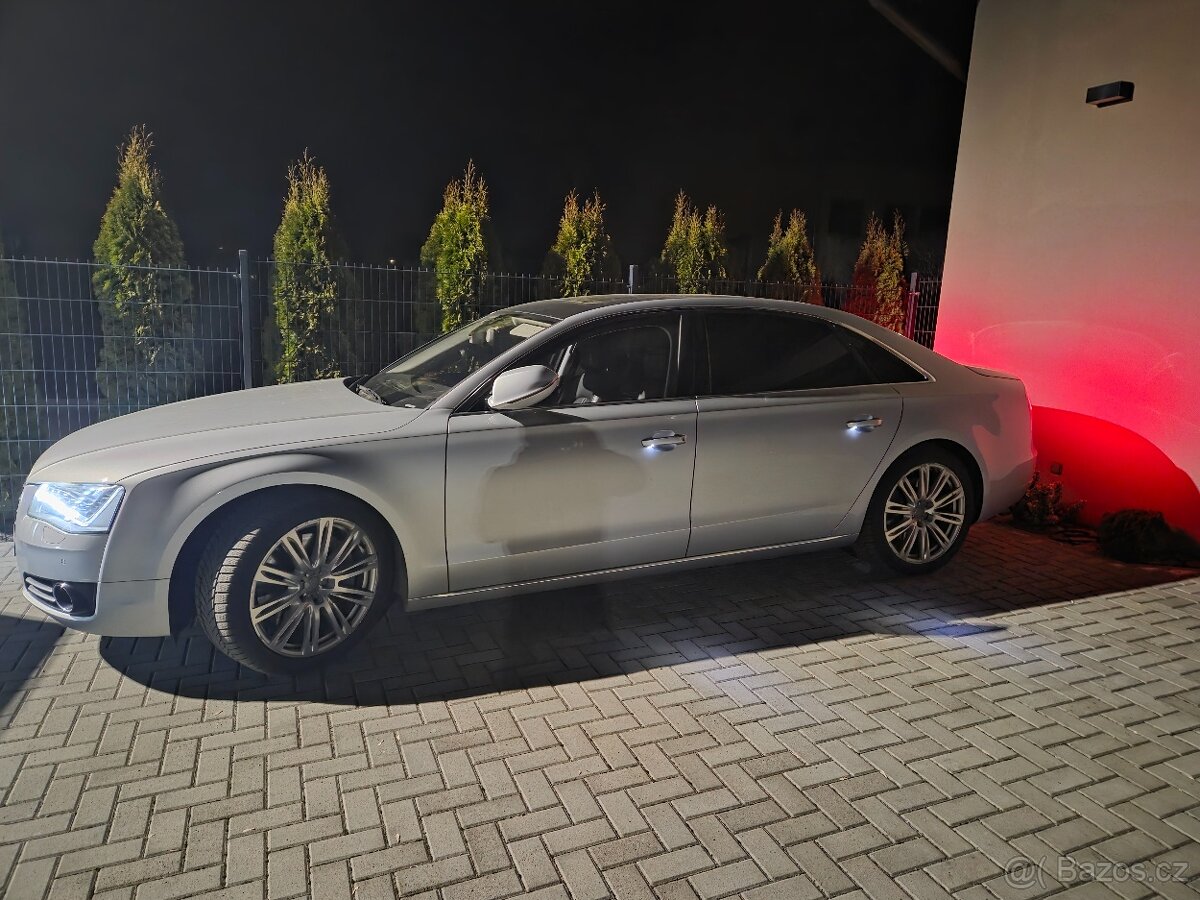 AUDI A8 4,2L 258kw odpočet DPH - 2