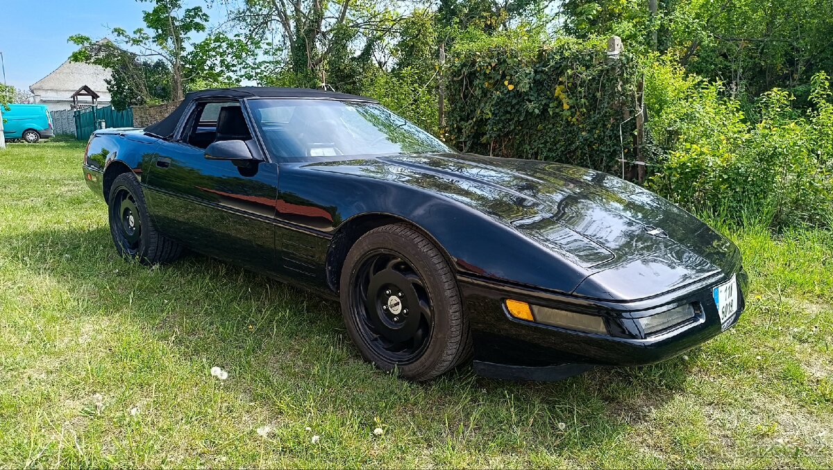 Chevrolet Corvette C4 Cabriolet 5.7 V8 - 2