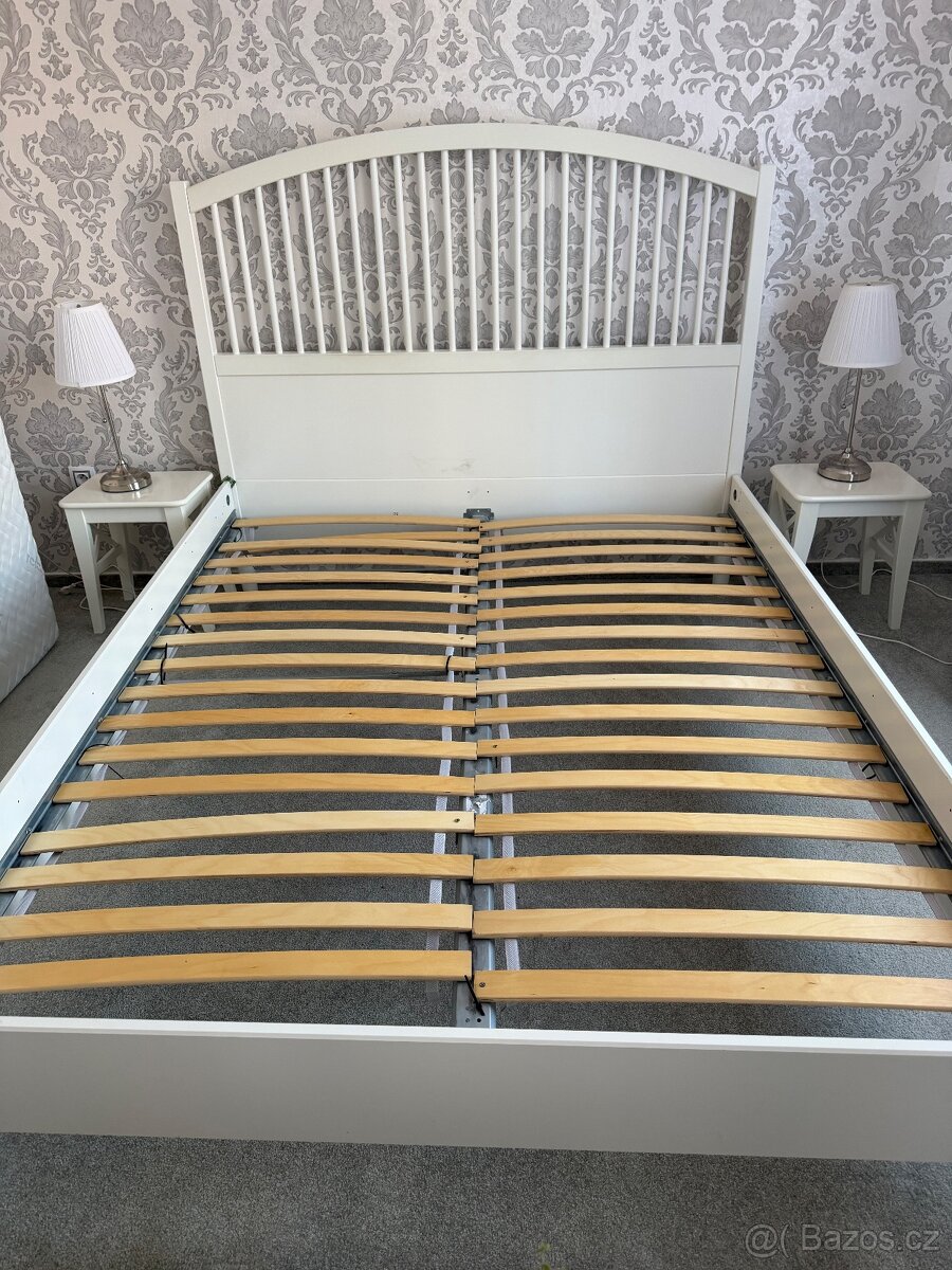 Postel ikea tyssedal 160/200 - 2