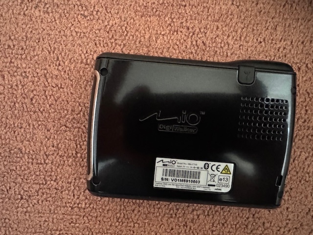 Mio C 710 vč. příslušenství - 2