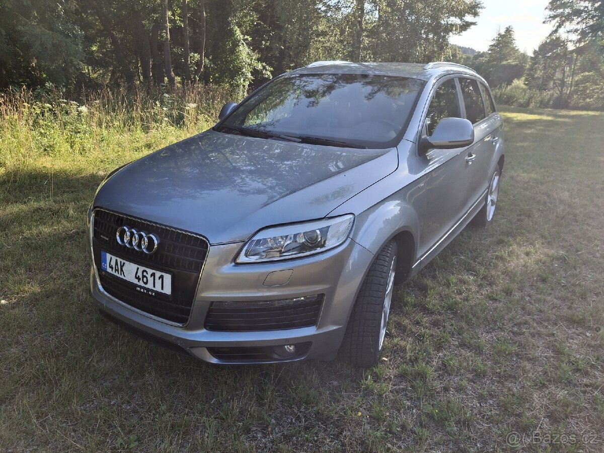 Audi Q7 S-line,stk 7/2028 - 2