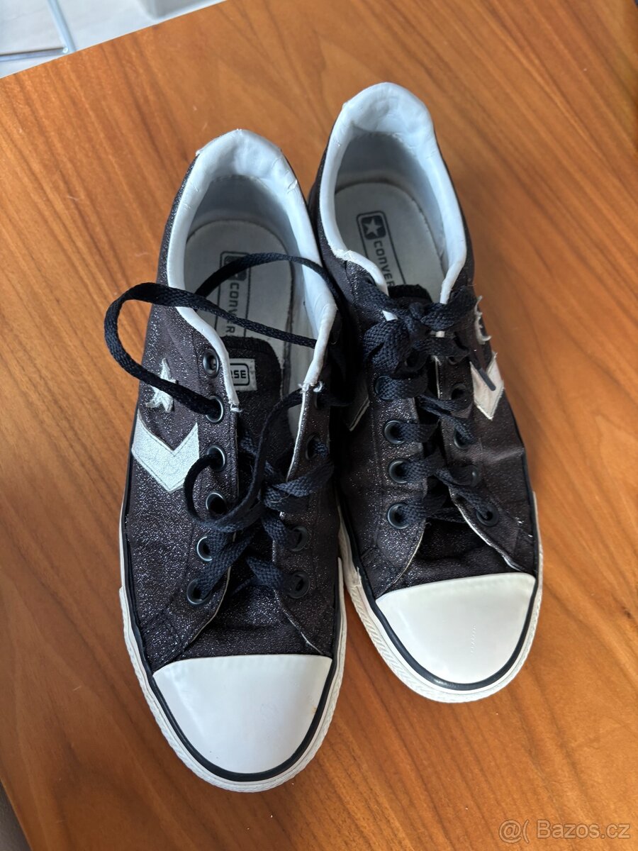 Set 2 ks značkových tenisek GEOX + CONVERSE - 2