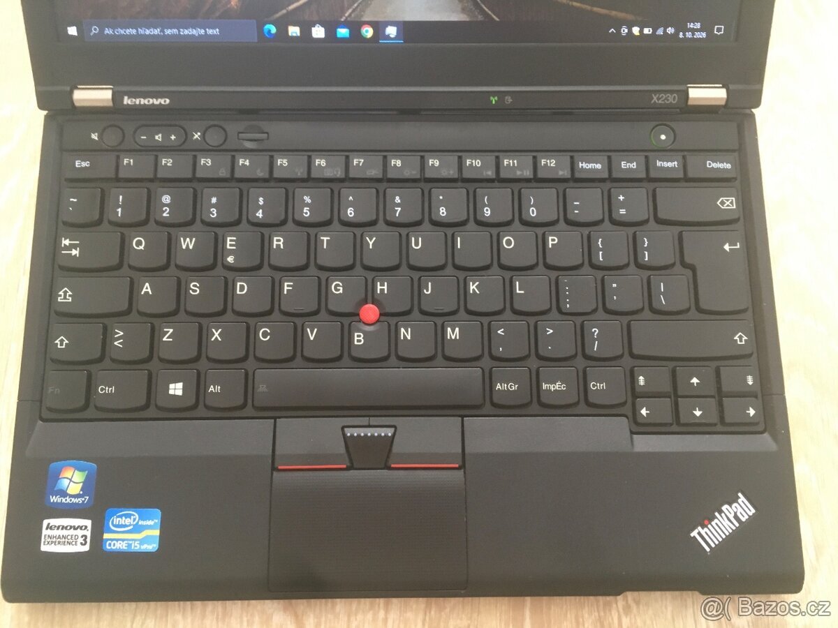 Predám Lenovo Thinkpad x230 - 2