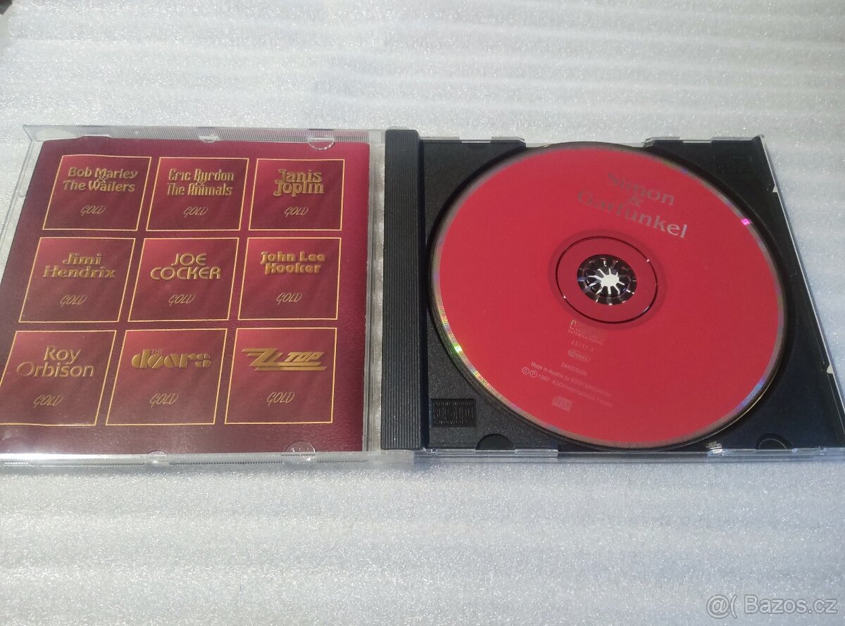 Cd - Simon & Garfunkel - Gold - 2