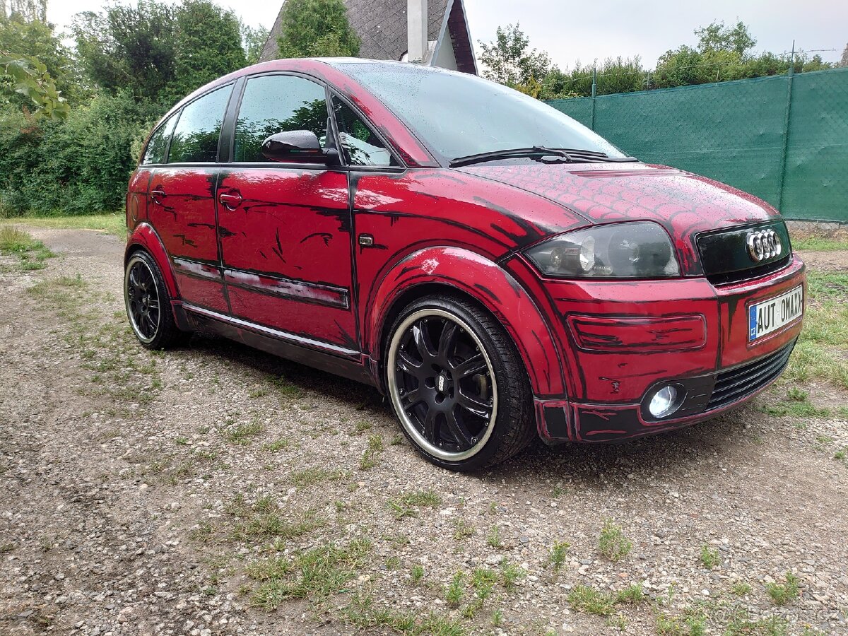 Rezervace Audi A2 1.4 16v - 2