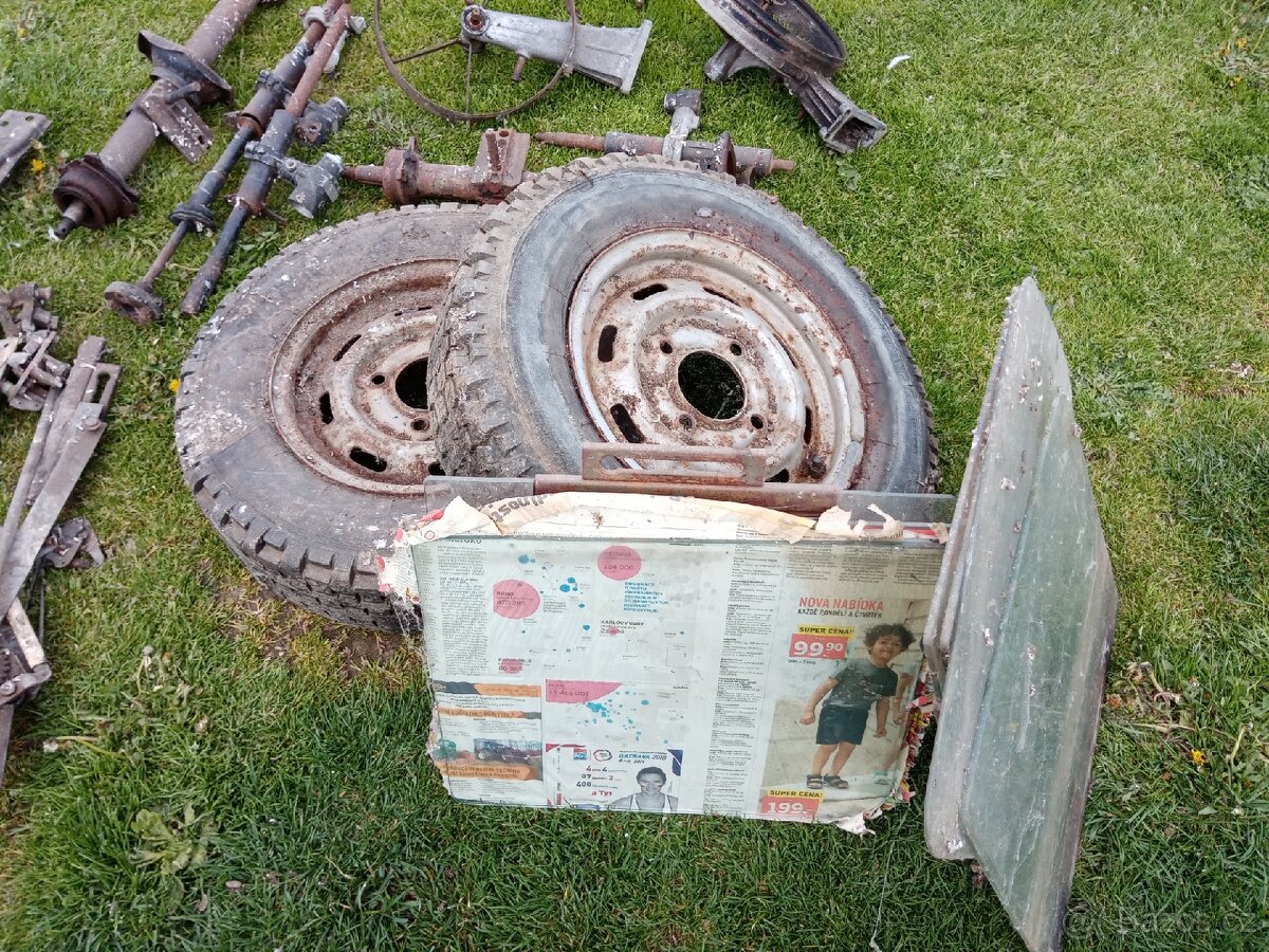 Díly Škoda 1000 MB, Š 100, Š 120 - 2