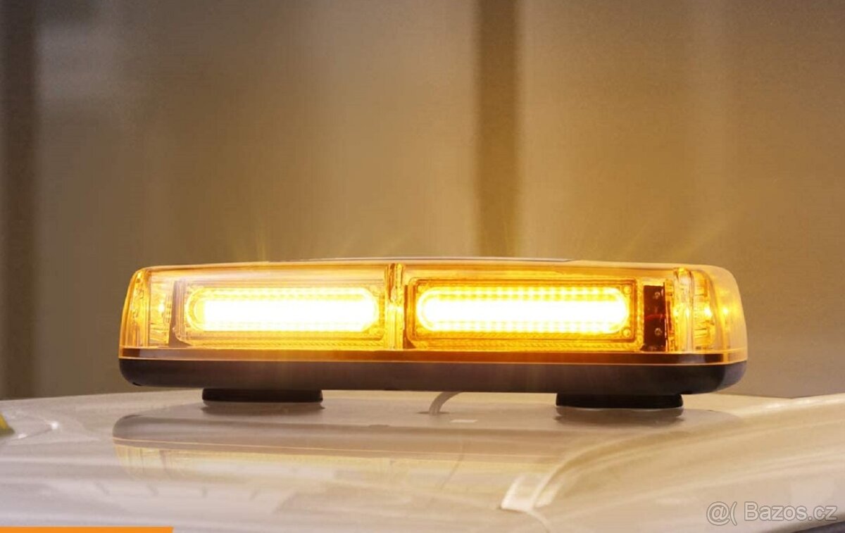 LED maják - COB magnetický (12-30V) - 2