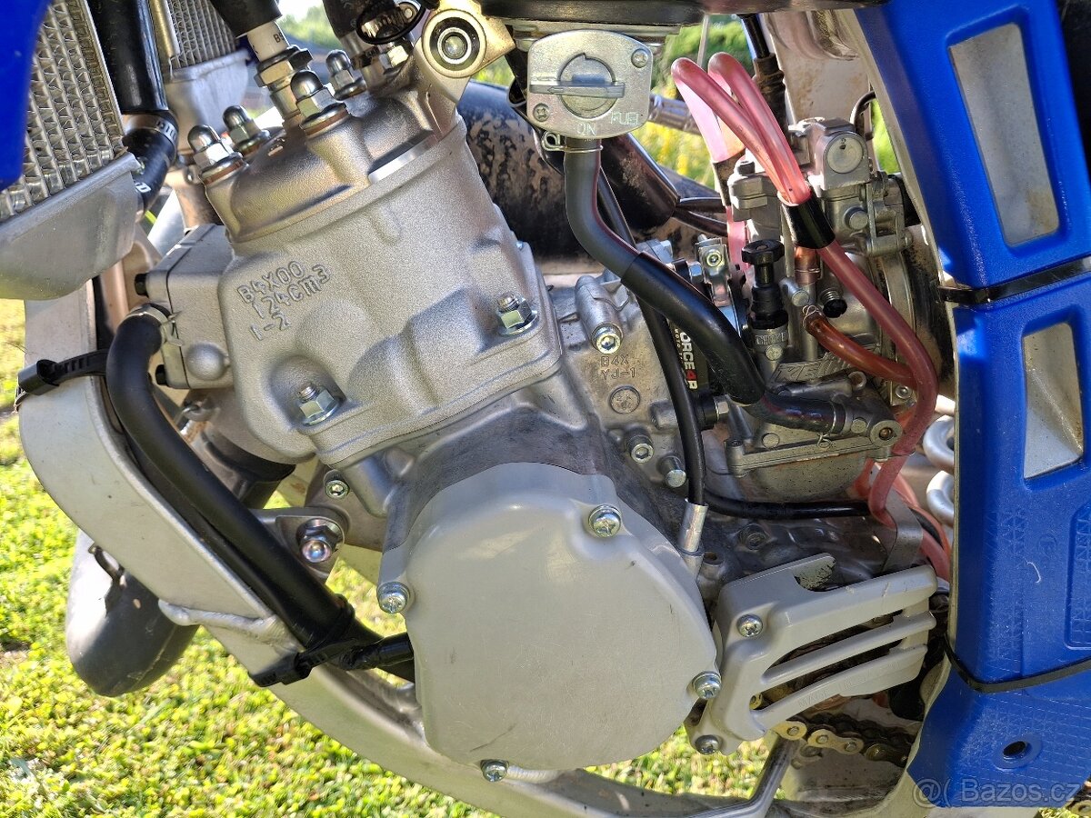 Yamaha yz 125 rok 2023 najeto 29,5mth