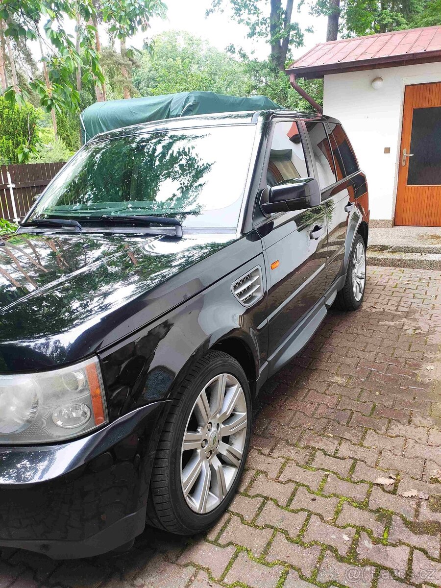 Range rover sport 3,6 TDV8 HSE
