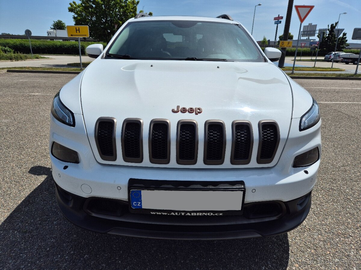 JEEP CHEROKEE 2.2MJET147KW 2016 OVERLAND EDICE-⭐FULL VÝBAVA-