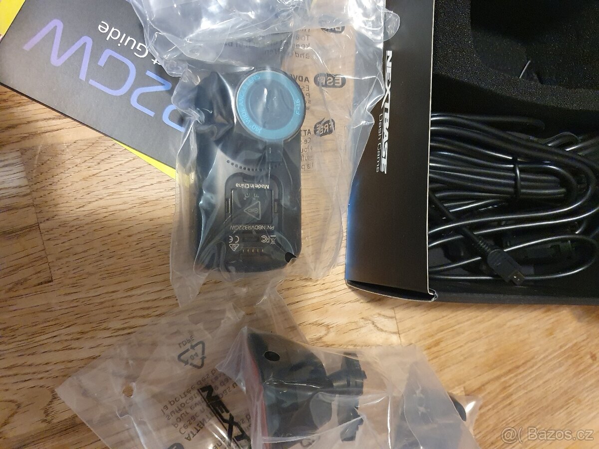 kamera do auta , Nextbase Dash Cams 322GW GPS - 2