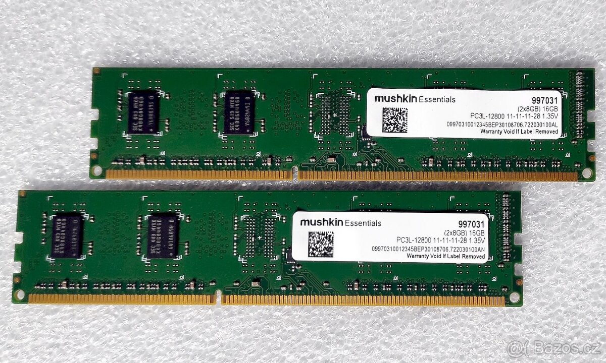 DDR3 16GB - 2