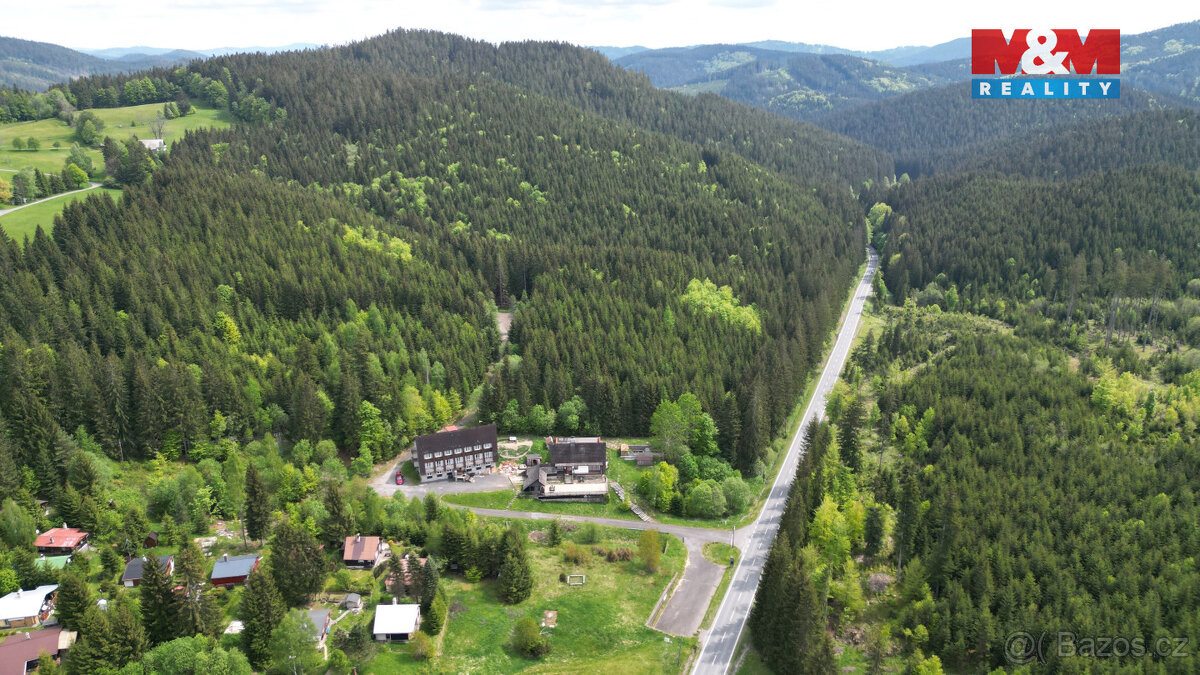 Prodej hotelu, penzionu, 900 m², Bílá - 2