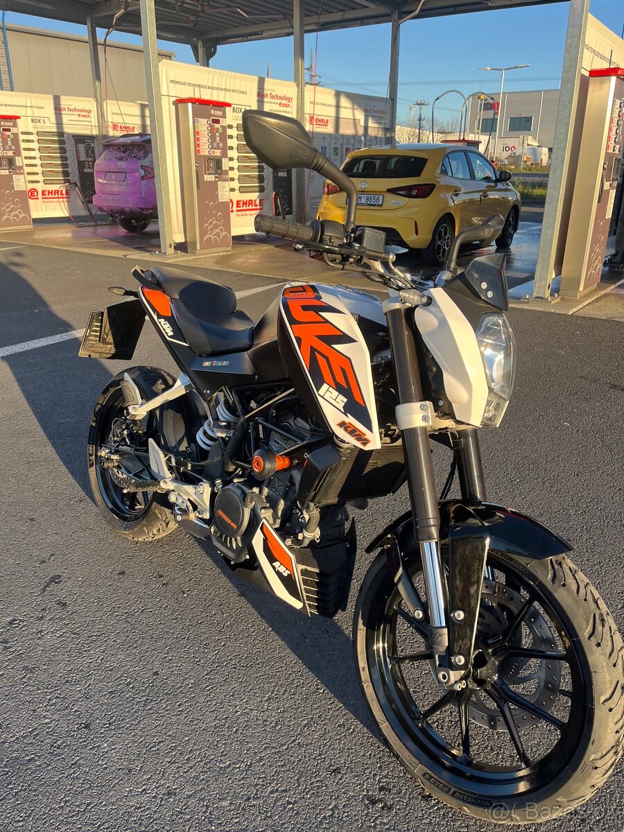 KTM Duke 125 2013 - 2