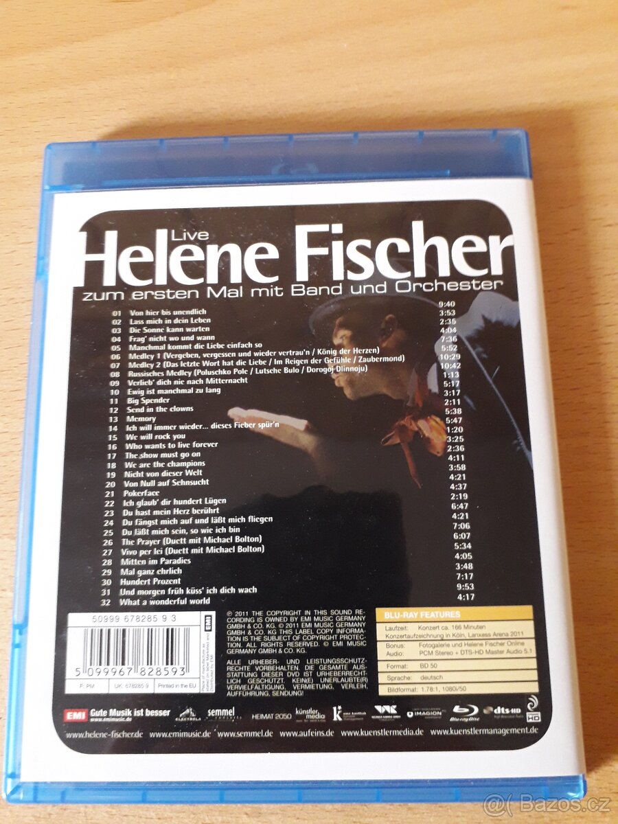 Helene Fischer Blu - ray - 2