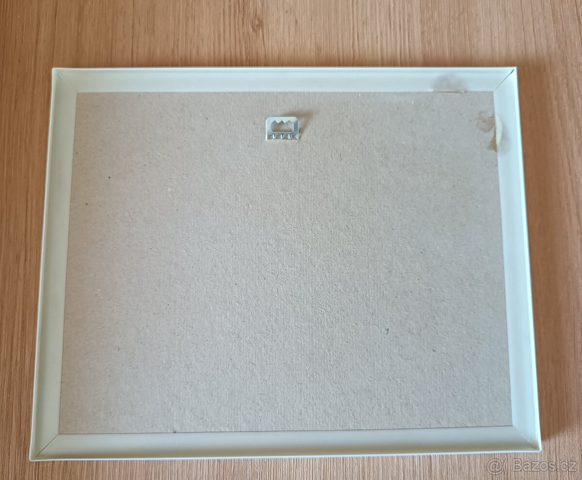 NOVÝ obraz obrázek květiny květinové zátiší kaly 25,5 cm - 2