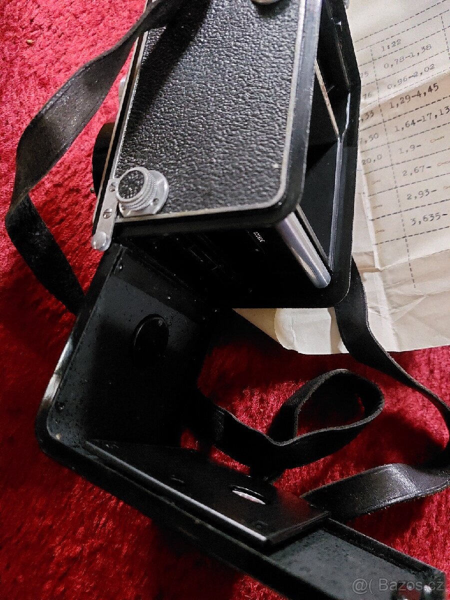 FLEXARET II, závěrka Prontor II - 2