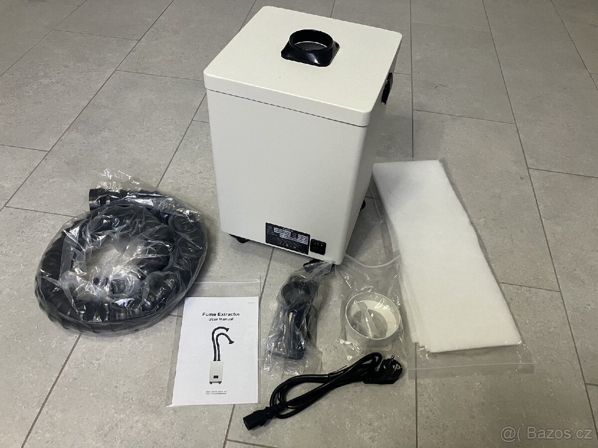 Odsávání CO2 laser OMTech - 2