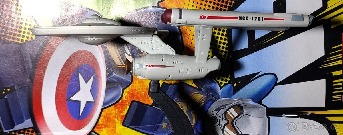 Star Trek Furuta USS Enterprise NCC1701 - 2