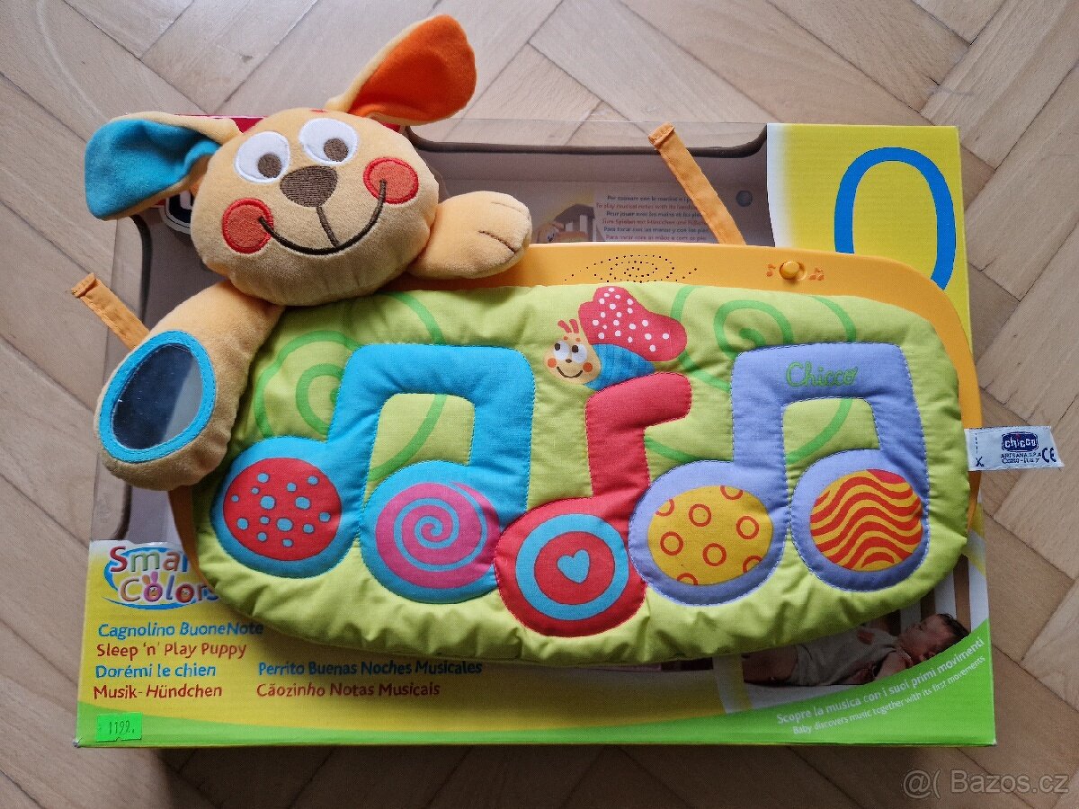 Hrající panel pejsek - 2