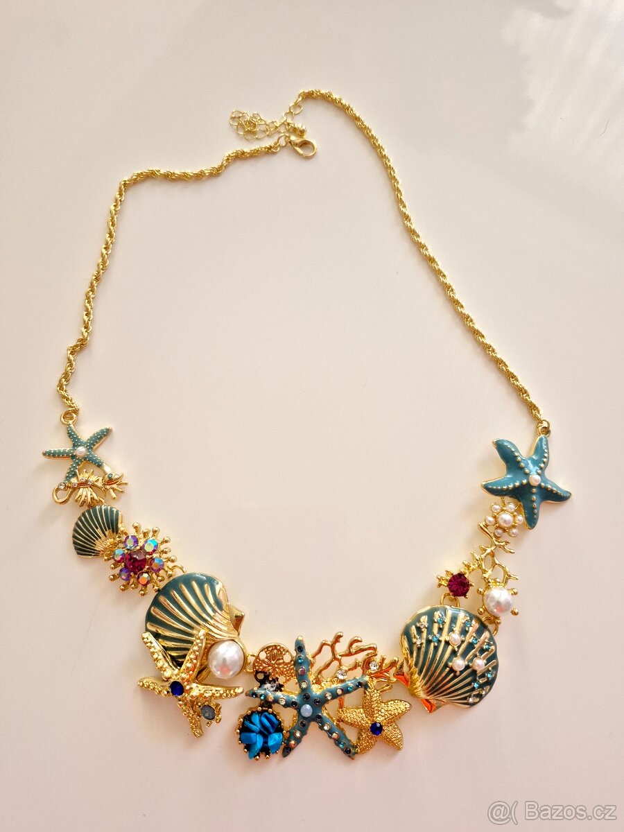 Nový set náramek, náhrdelník, náušnice. - 2