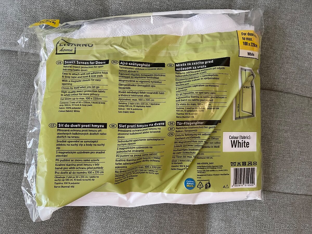 Síť do dveří Livarno - 2