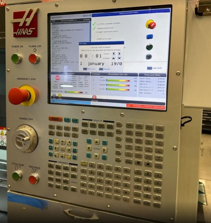 Obráběcí centra - vertikální VF 2-EU - 2