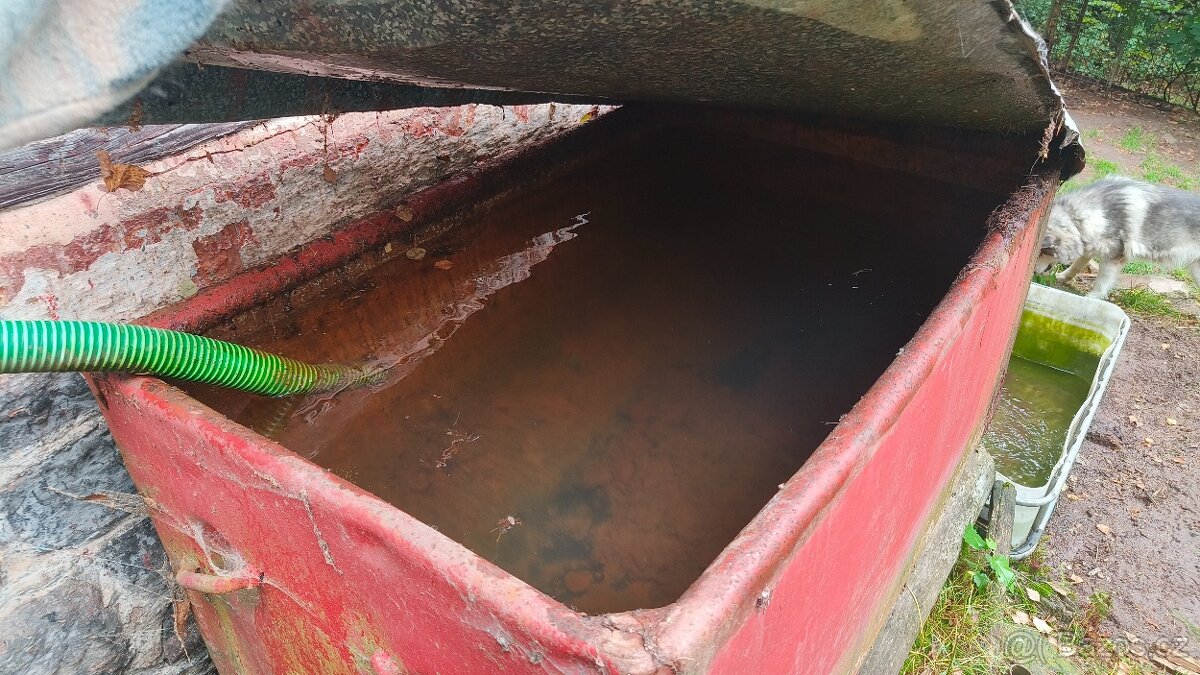 Nádrž na vodu důlní vozík - 2