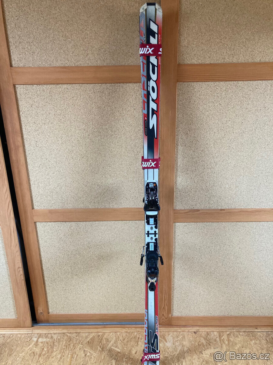 Lyže Stöckli Laser GS FIS 190 cm, R≥27 + Speedlock Race - 2