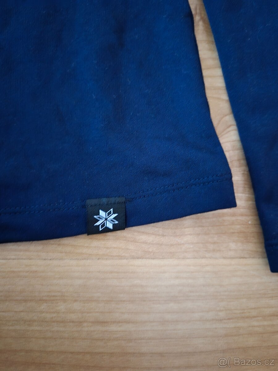 Modré tričko s dlouhým rukávem esmara v.XS - 2