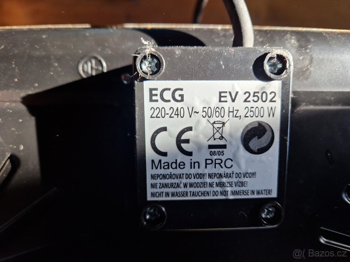 Elektrický vařič - 2