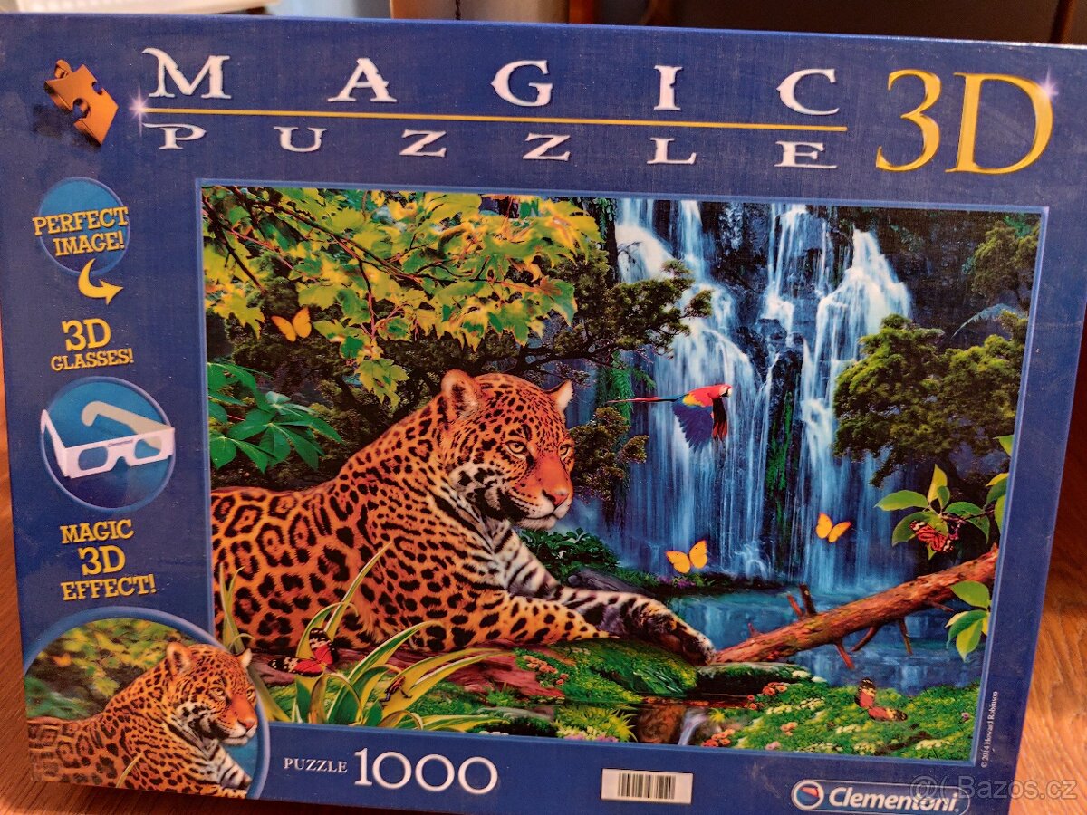 Puzzle, různé - 2