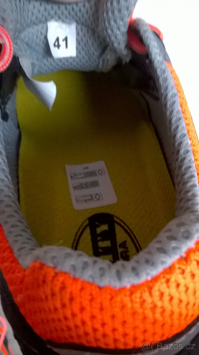 Pracovní boty oranžové - 2