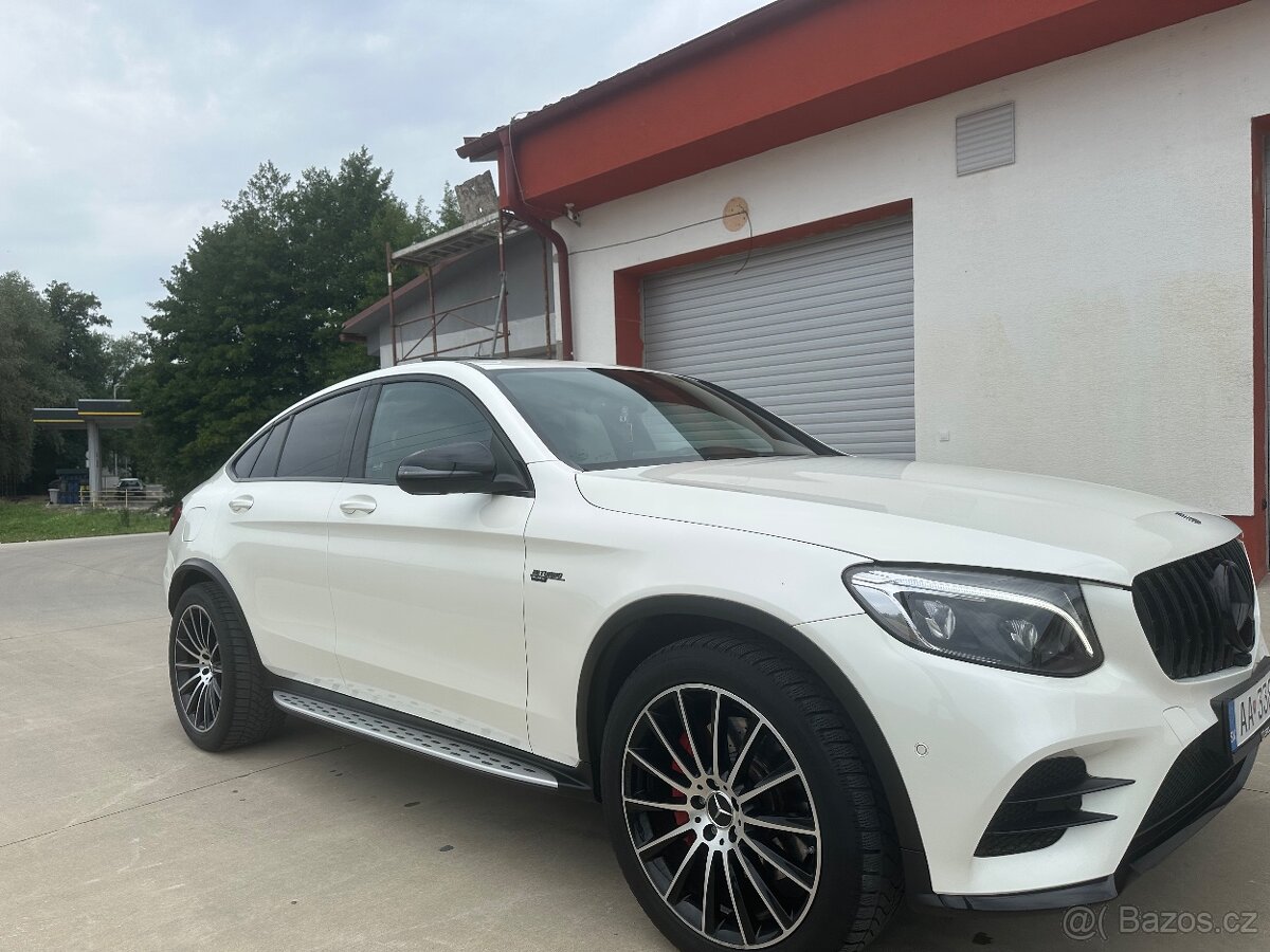 Mercedes-Benz GLC 43 3.0 benzin 270 Kw - 2