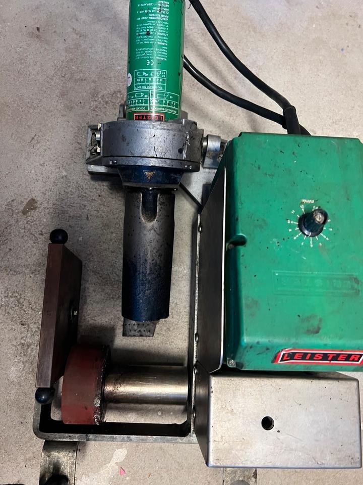 Leister Variant S plus zvárací automat na strešné folie - 2