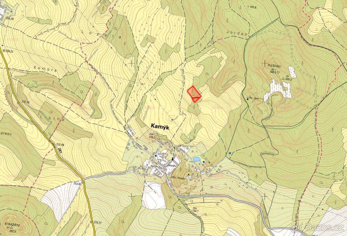 Louka, prodej, Kamýk, Litoměřice - 2