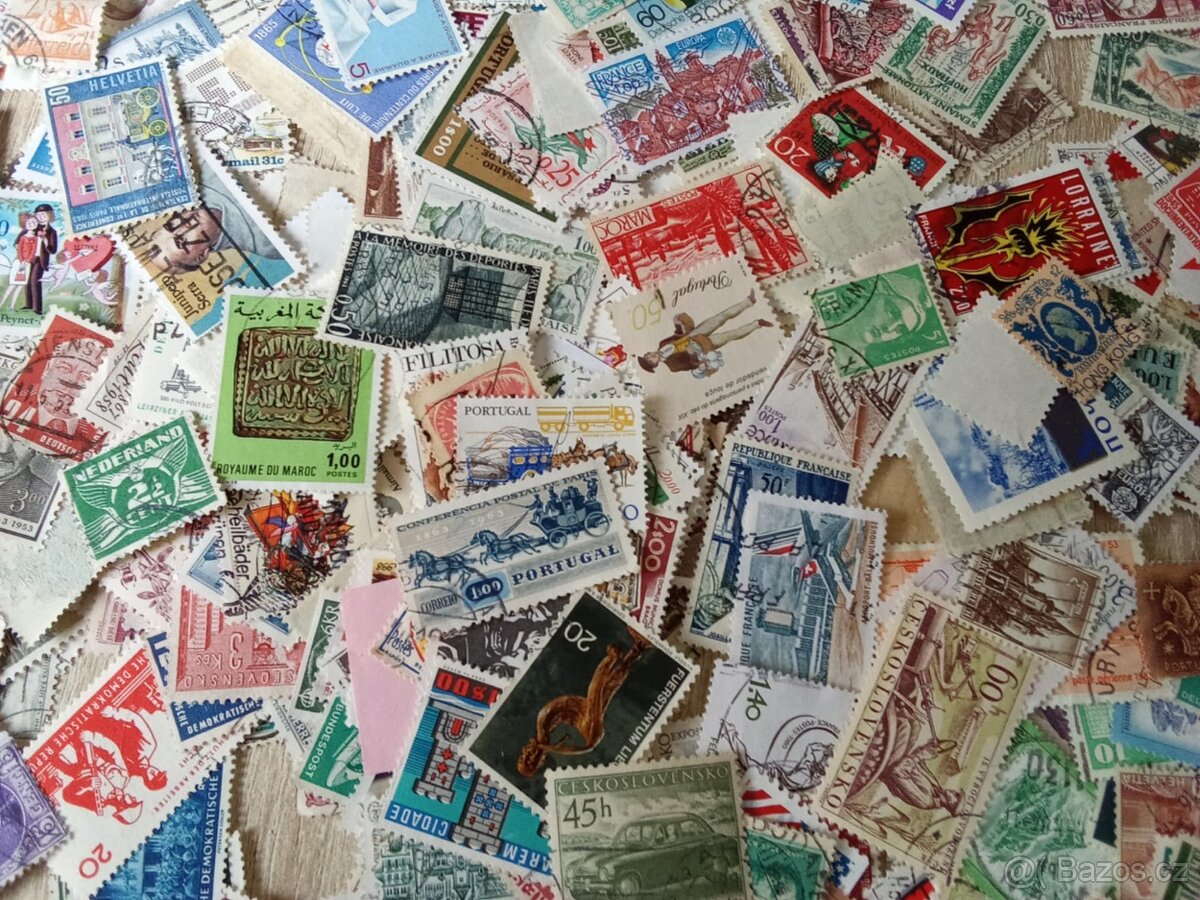 staré poštovní známky pro sběratelství - 2